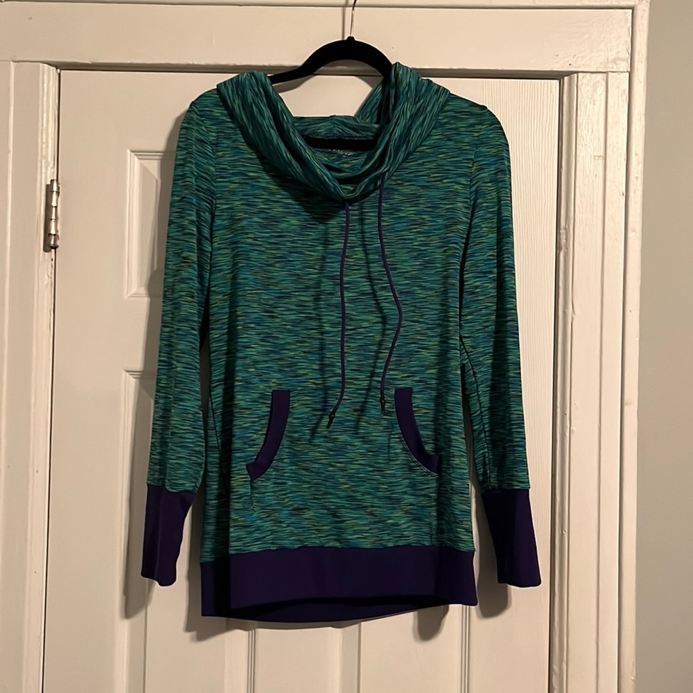 Cowl Neck Activewear